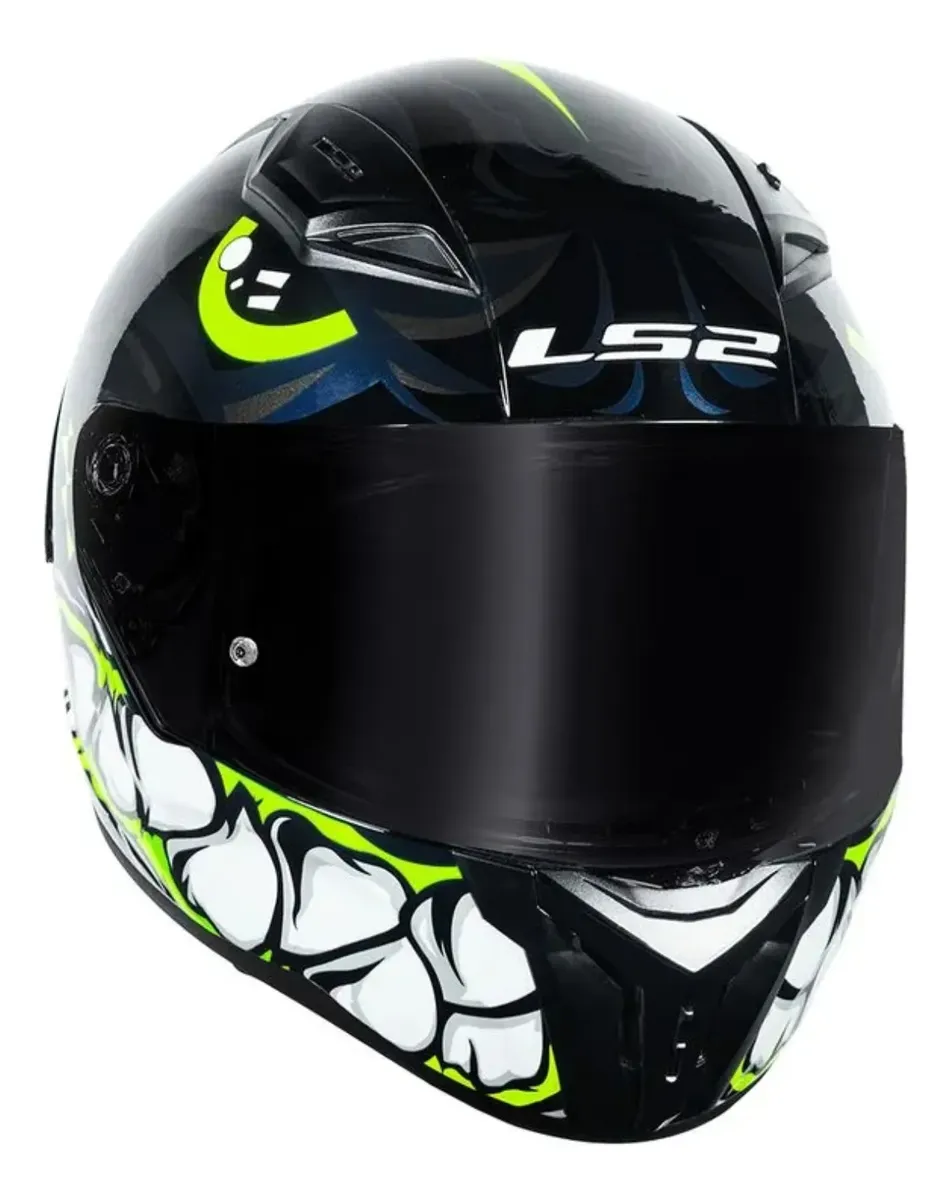 Capacete LS2 FF810 Vigo Sarbul Fechado — foto 5