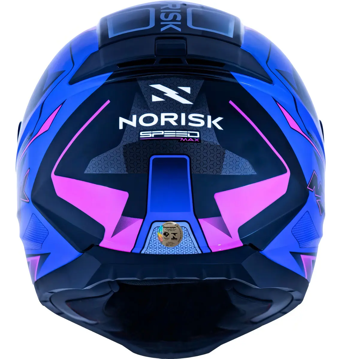 Capacete Norisk Razor SpeedMax Roxo e Rosa — foto 5