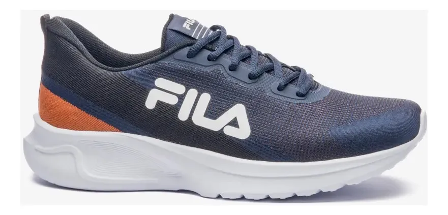 Fila Vector Masculino - Tênis Azul com Sola Antiderrapante — foto 5