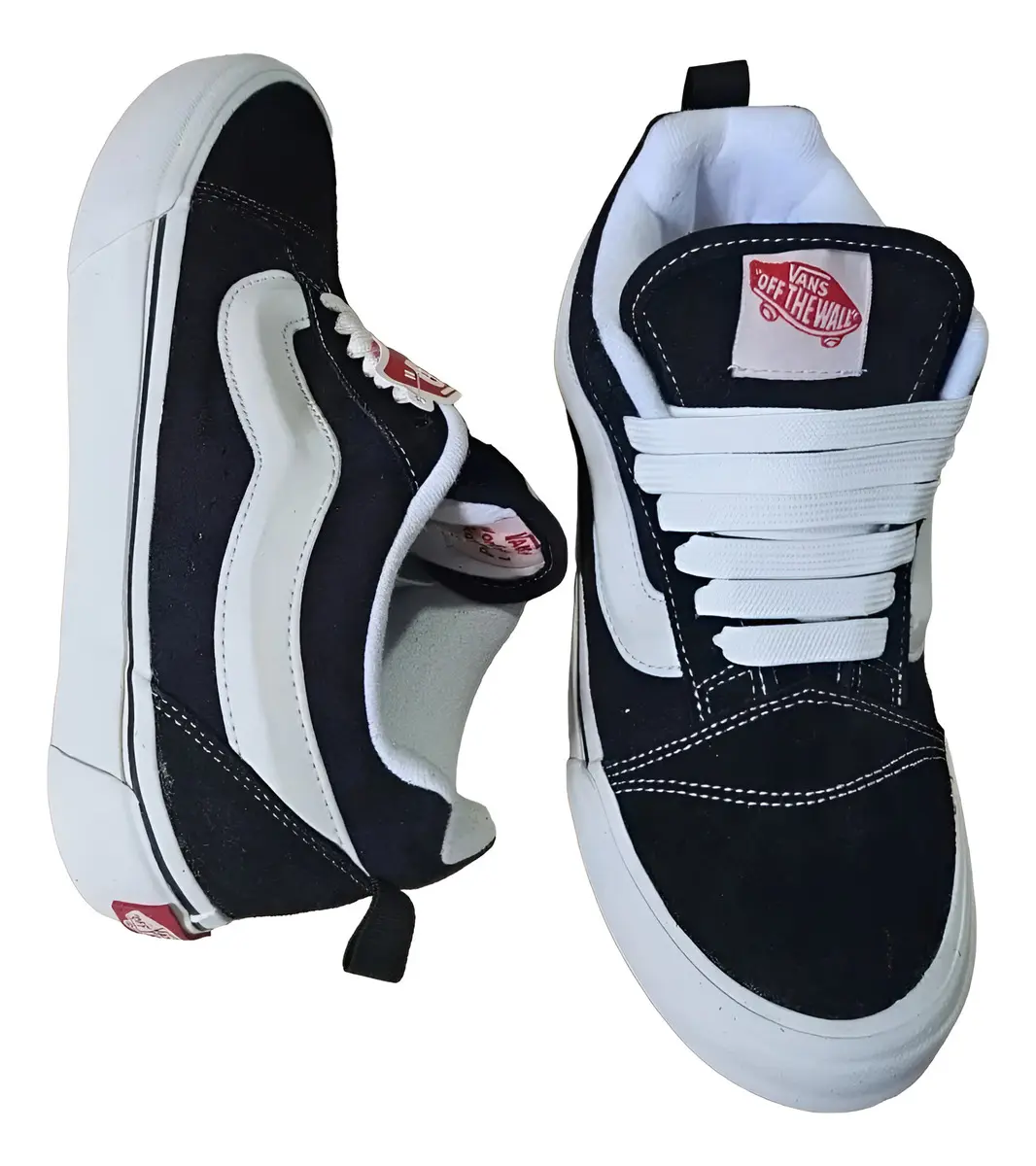 Vans Knu Adultos Preto — foto 5