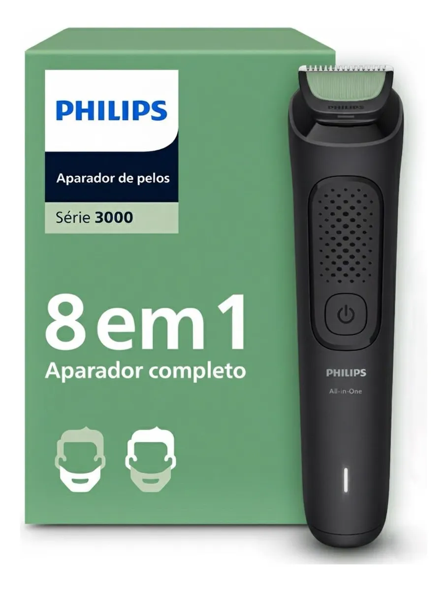 Philips Aparador De Pelos Multigroom 8 Em 1 — foto 5