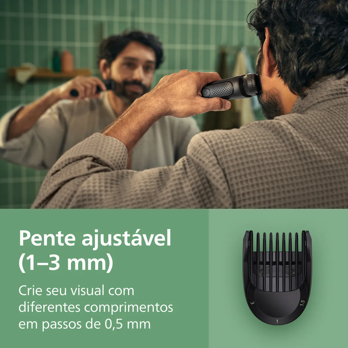 Philips Multi Groom Aparador de Pelos Barbeador — foto 5
