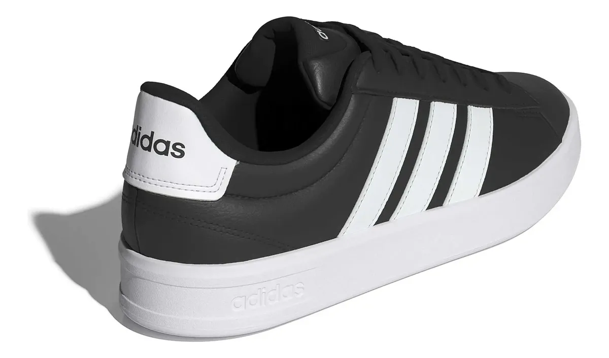 Tênis Masculino Grand Court 3.0 Adidas - Multicolorido — foto 5