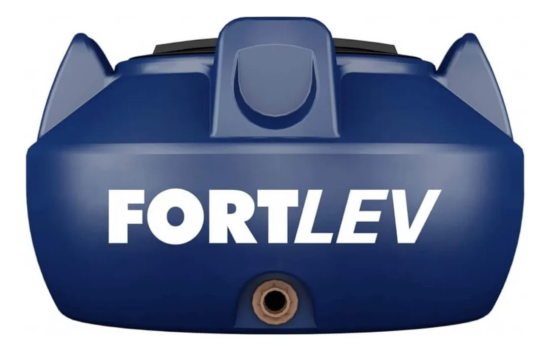 Caixa d'água Fortlev 500L com Tampa de Rosca