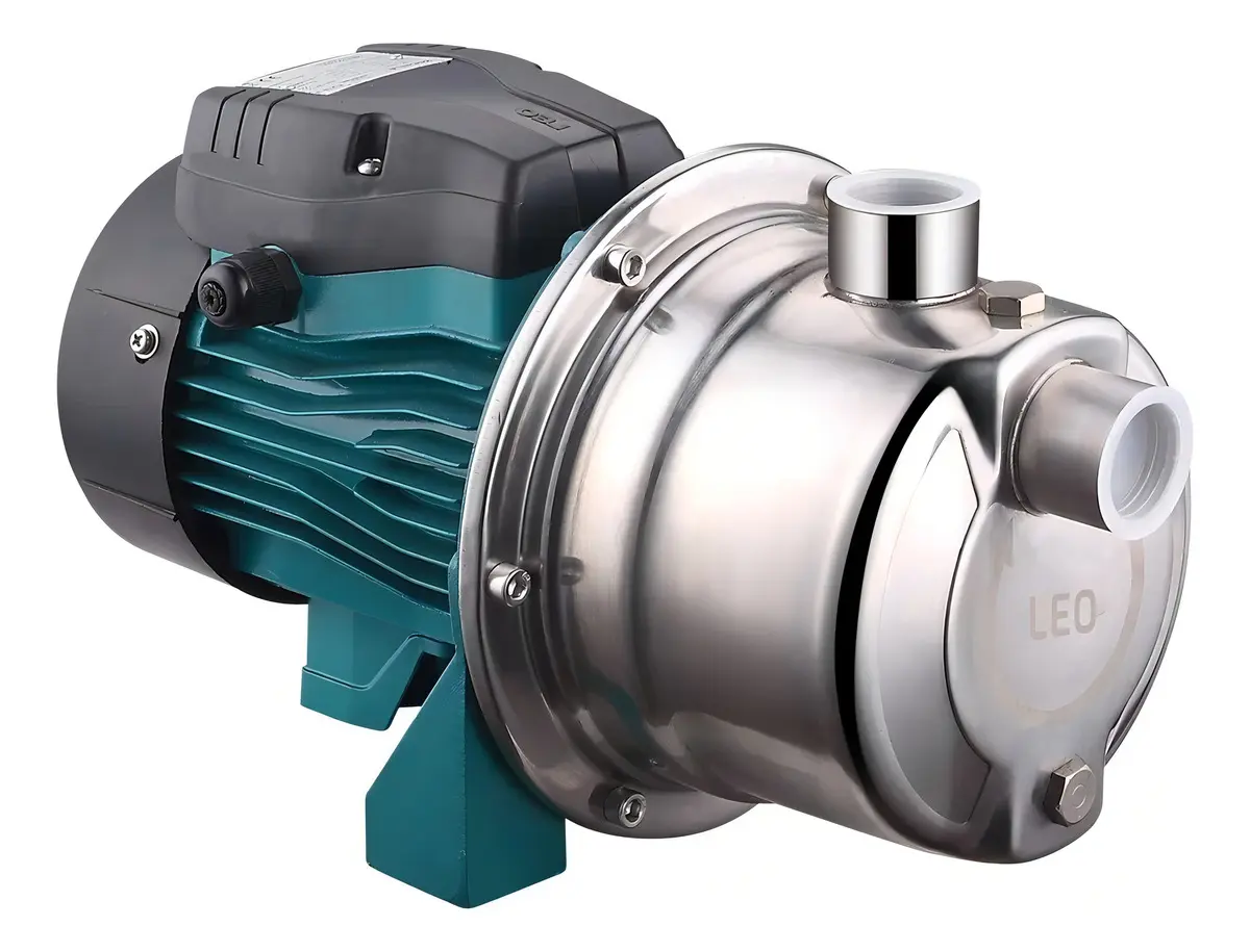 Bomba D'Água Centrífuga Autoaspirante Lepono AJM45S 0,6hp Aço Inox 60Hz