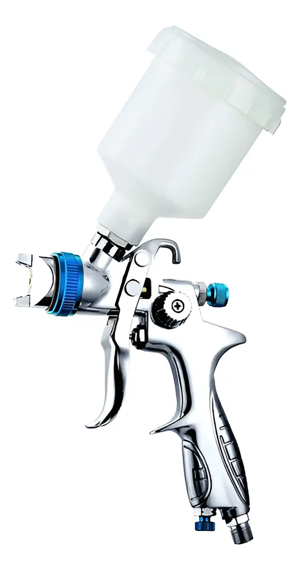 PDR Pistola Micro Pintura Retoque Profissional HVLP Pro 535