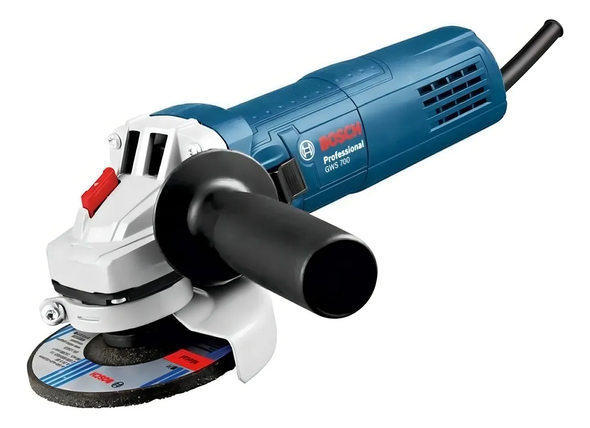 Esmerilhadeira Angular Bosch Professional GWS 700 - 710W