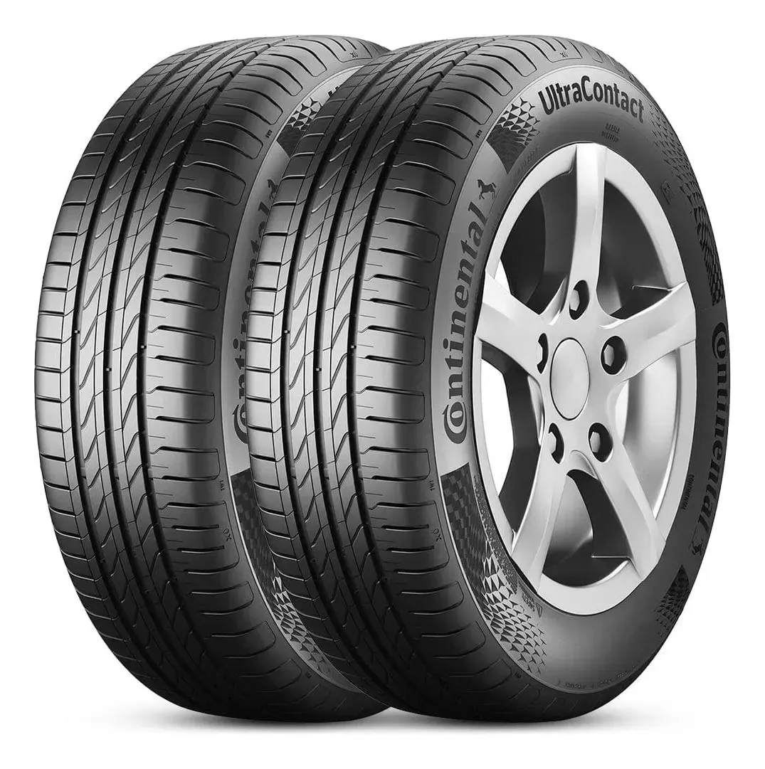 Pneu Continental Ultracontact H 195/65R15 91H - 2 Unidades