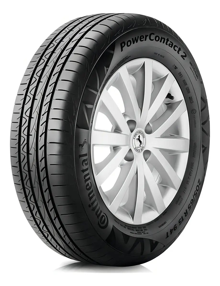 Pneu Continental PowerContact 2 205/60R16 92H Aro 16