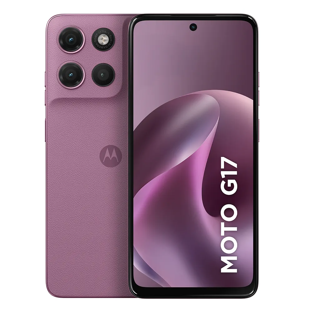 Smartphone Motorola Moto G17 256GB 12GB - Câmera 50MP, Tela FHD+, Bateria 5200mAh