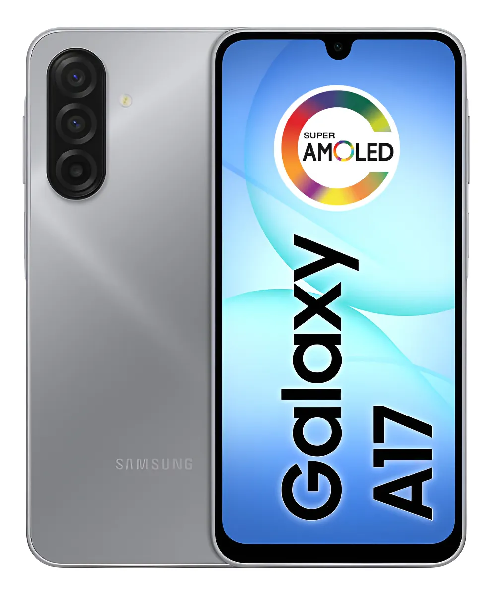 Celular Samsung Galaxy A17, 256GB, 8GB RAM, Câmera de 50MP, Tela de 6.7"