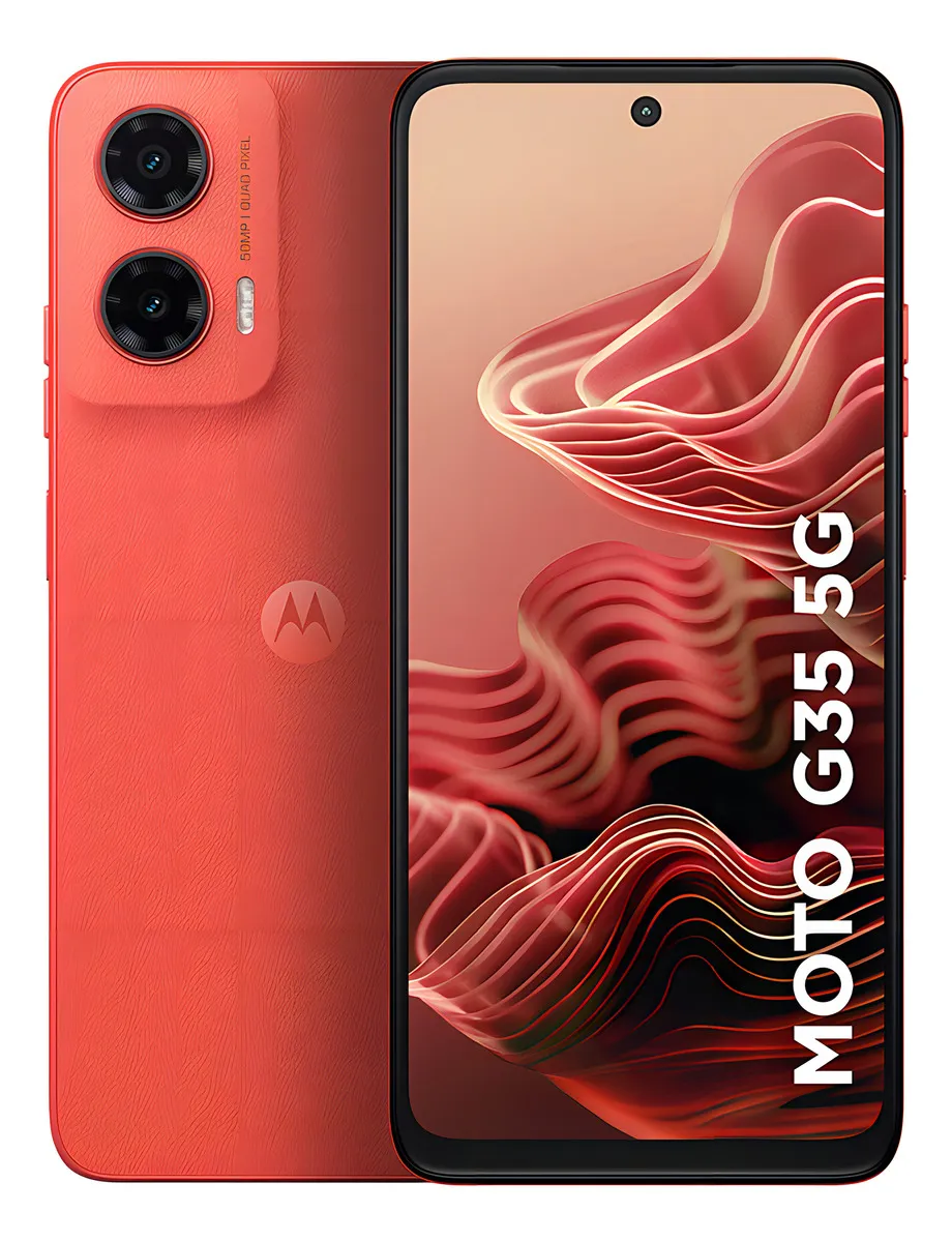 Smartphone Motorola Moto G35 5G - 256GB, 12GB RAM (4GB RAM + 8GB RAM Boost)
