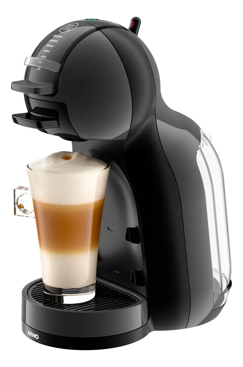 Cafeteira Nescafé Dolce Gusto Arno Mini Me Preta - Automática
