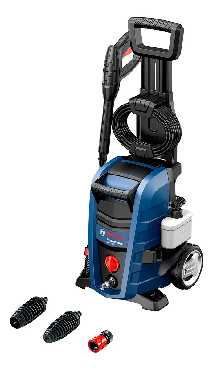 Lavadora de Alta Pressão Bosch GHP 180 1800 PSI 1500W Azul 110/220V