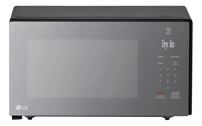 Micro-ondas LG NeoChef 30L Espelhado Limpa Fácil - 110/220V