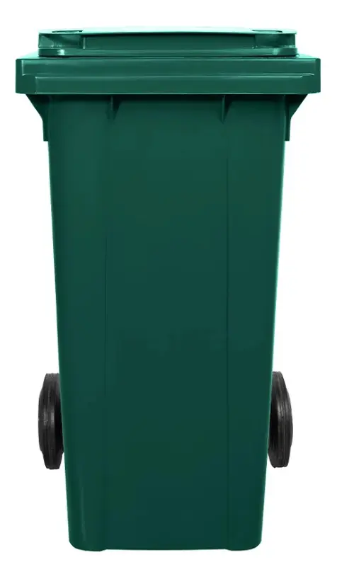 Lixeira de Lixo 120 Litros com Rodas