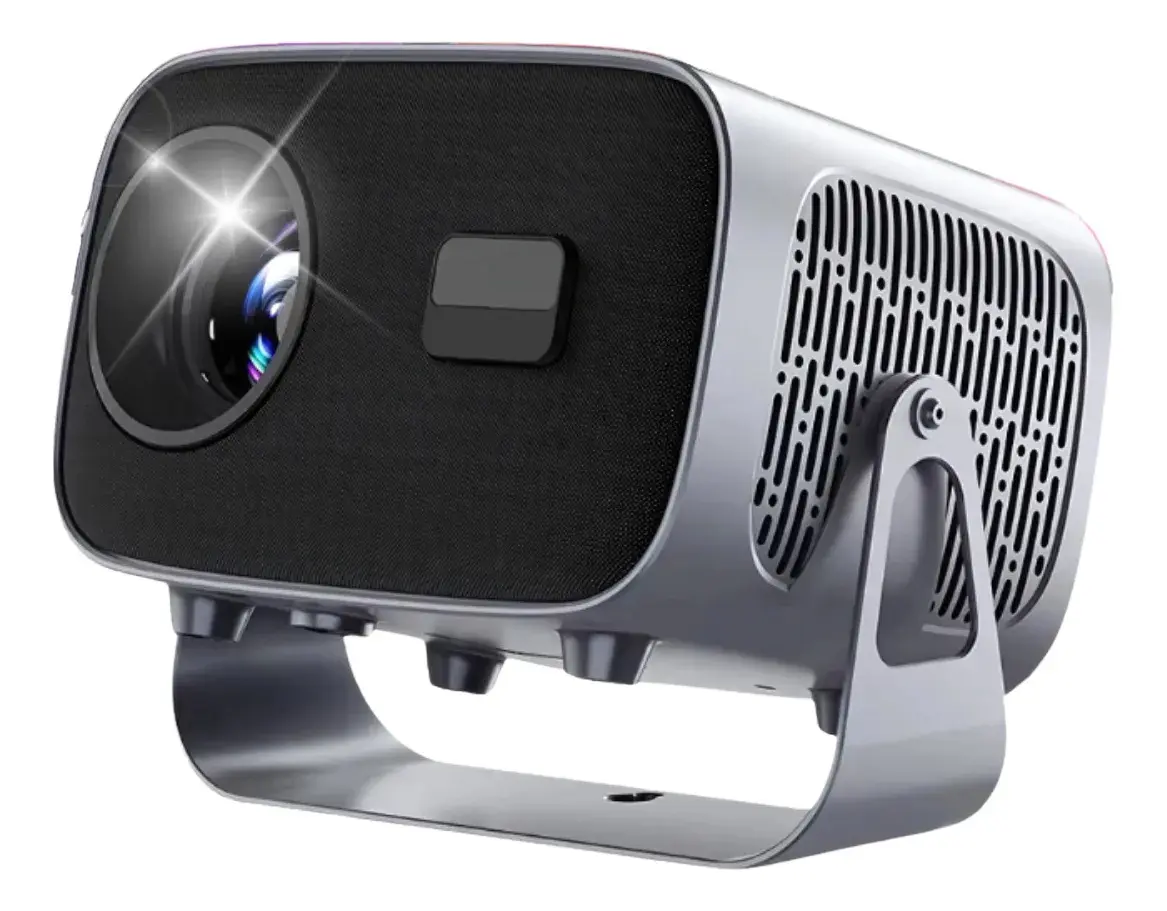 Projetor Portátil A10 - Android TV 4K, Bluetooth 5.0, Wi-Fi 6.0