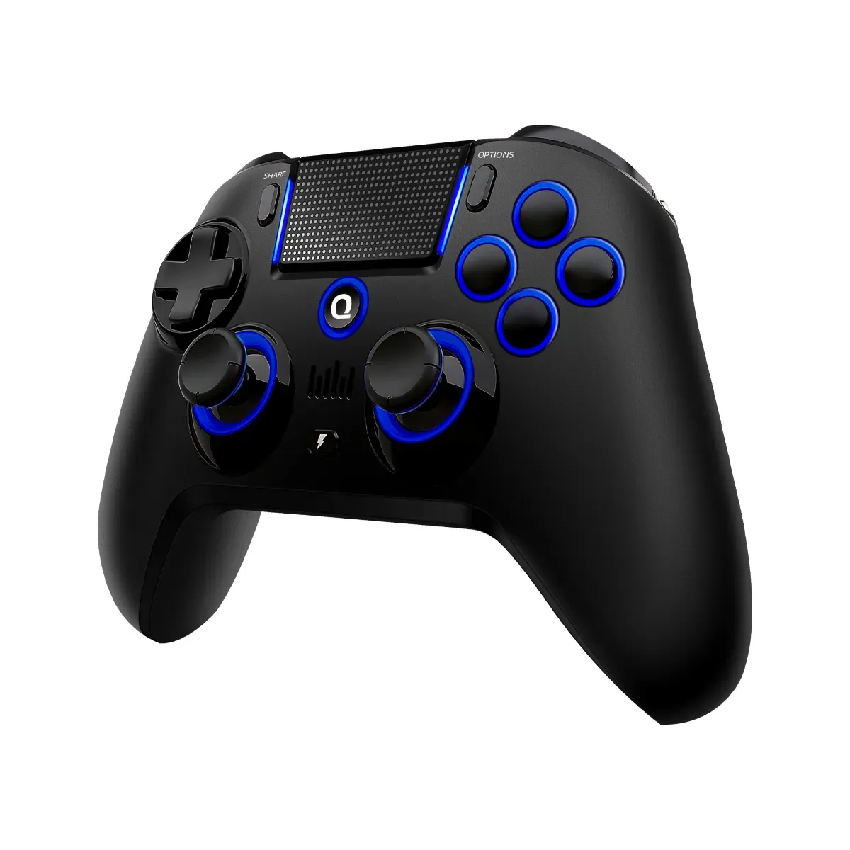 Controle Sem Fio QRD Spark N5 para PS4, PS3 e PC - Joystick Bluetooth