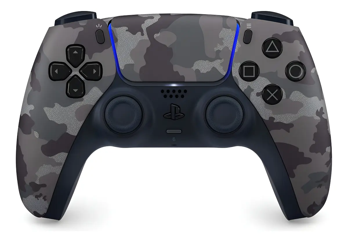 Controle sem fio Sony PlayStation PS5 Gray Camuflado