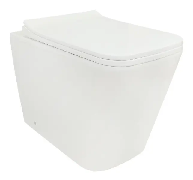 Vaso Sanitário Tubrax VAB0009 Convencional Quadrado Branco
