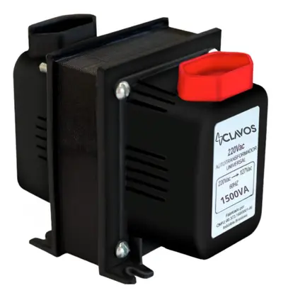 Transformador Clavos 1500VA 110V/220V