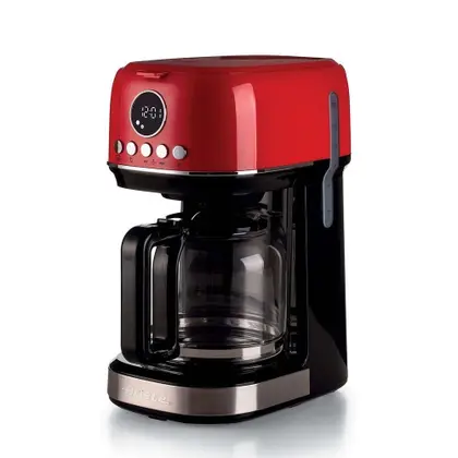 Máquina de Café Programável Ariete Moderna 220V Vermelho