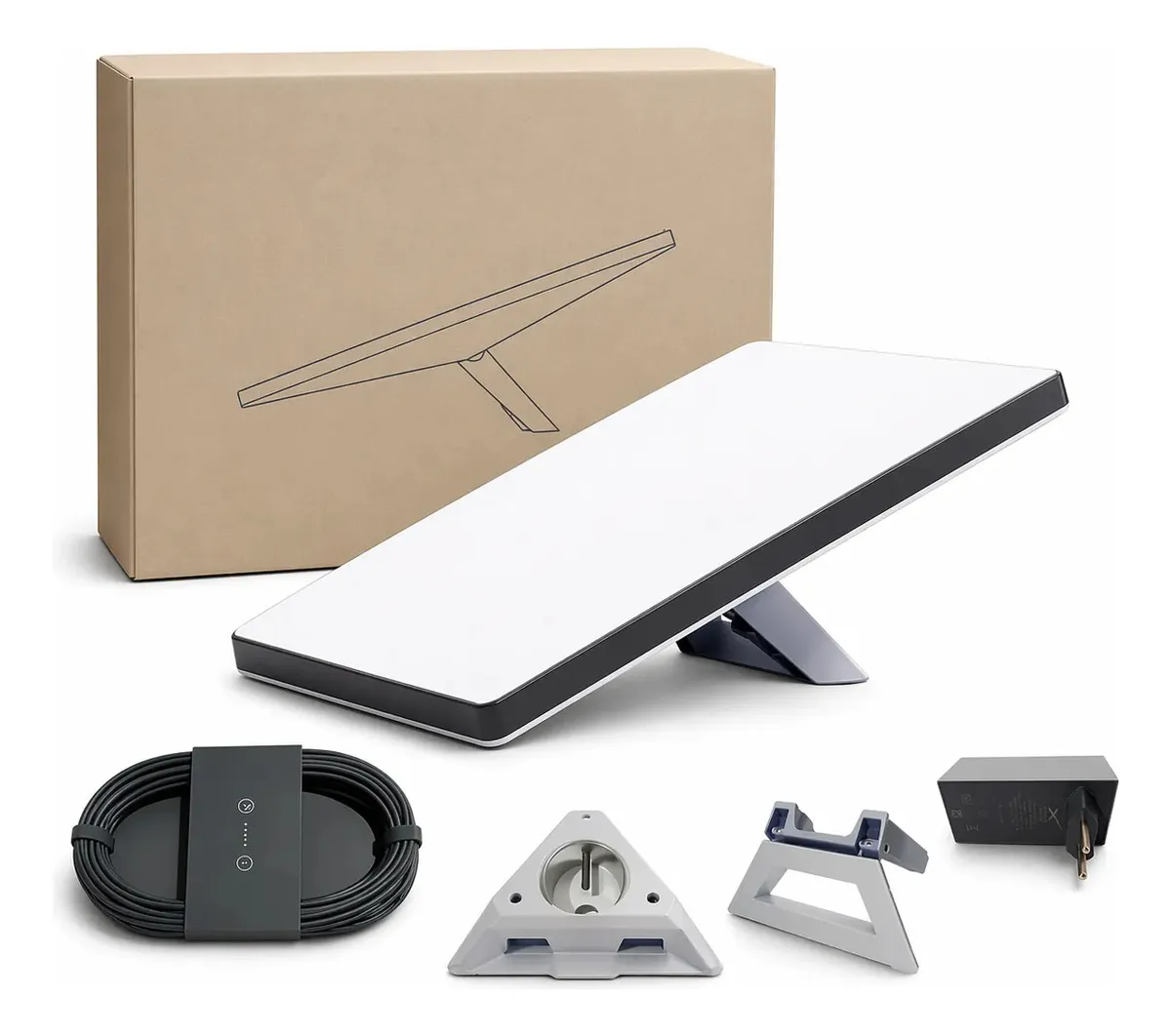 Starlink Kit de Internet Via Satélite Mini - Branco