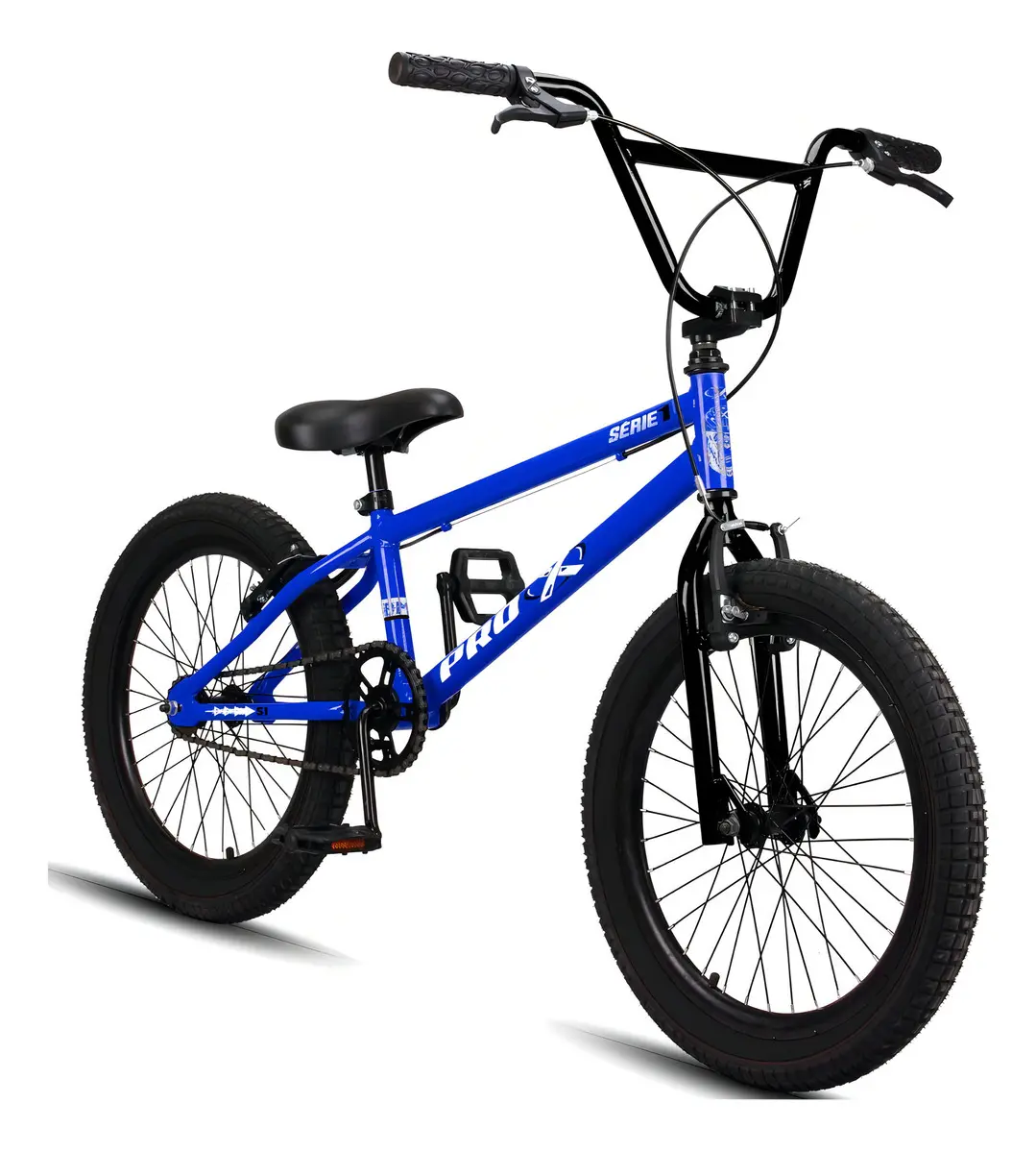 Bicicleta BMX Pro-X Série 1 2024 Aro 20 Azul-Escuro