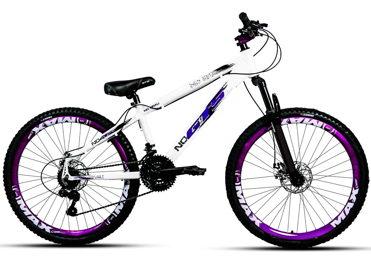 Bicicleta GTS FEEL Mountain Bike 26" Freeride 21v Shimano Alumínio