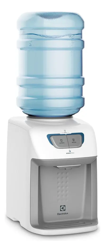 Bebedouro Elétrico Electrolux para Galão Bivolt Branco - Água Gelada e Natural