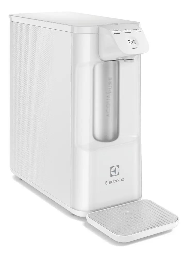 Purificador de Água Eletrônico Electrolux PE12B com Filtro de Carvão - Gelada, Fria e Natural