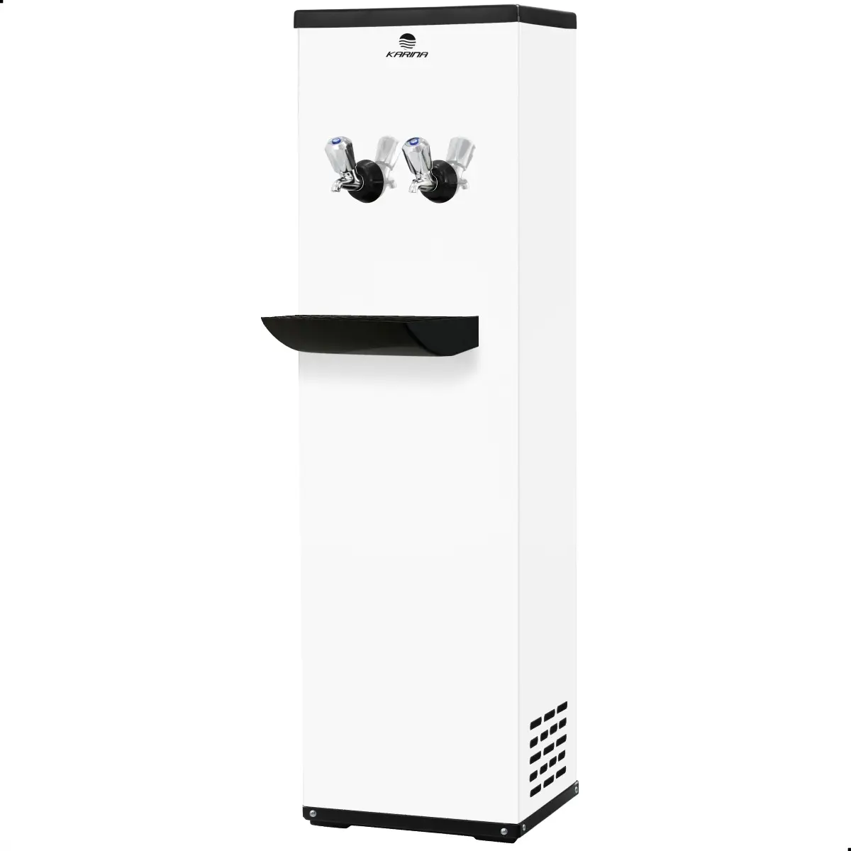 Bebedouro Refrigeração Industrial Coluna Branco 20L 127/220V