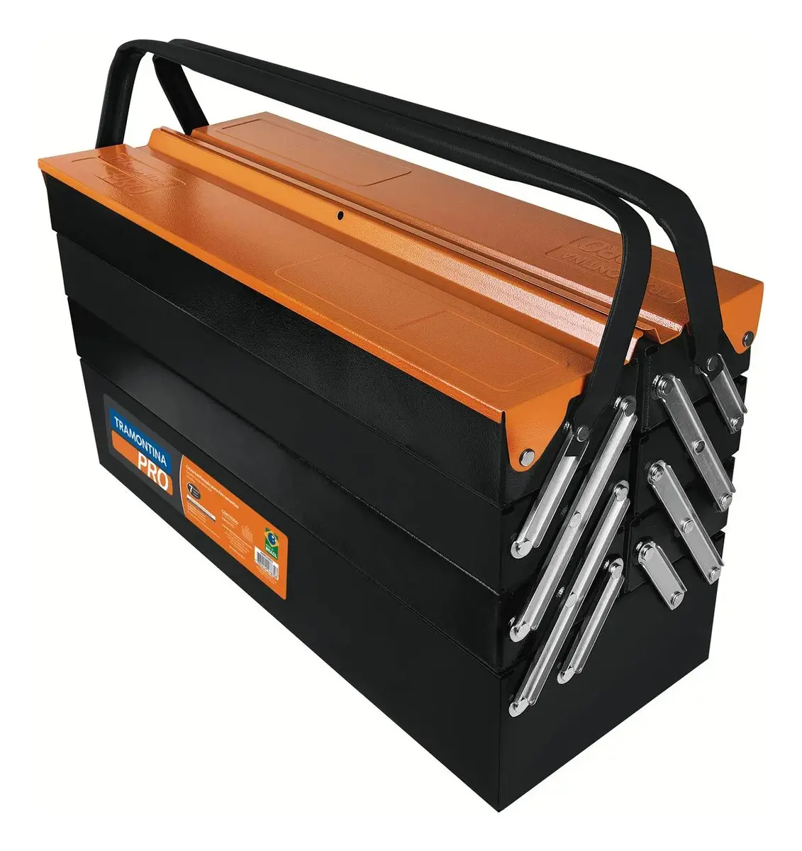 Caixa de Ferramentas Tramontina Pro 7 Gavetas