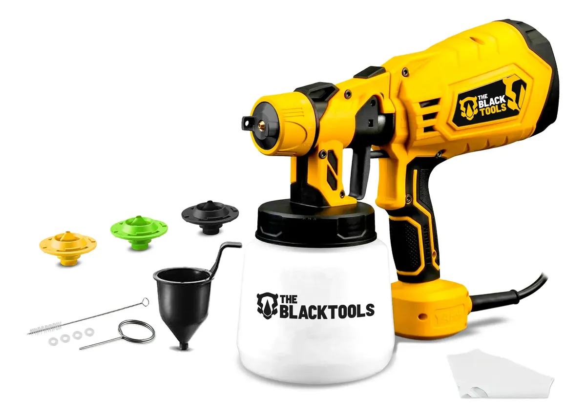 Pistola de Pintura HVLP TPP150 1.4L 600W 127V/220V