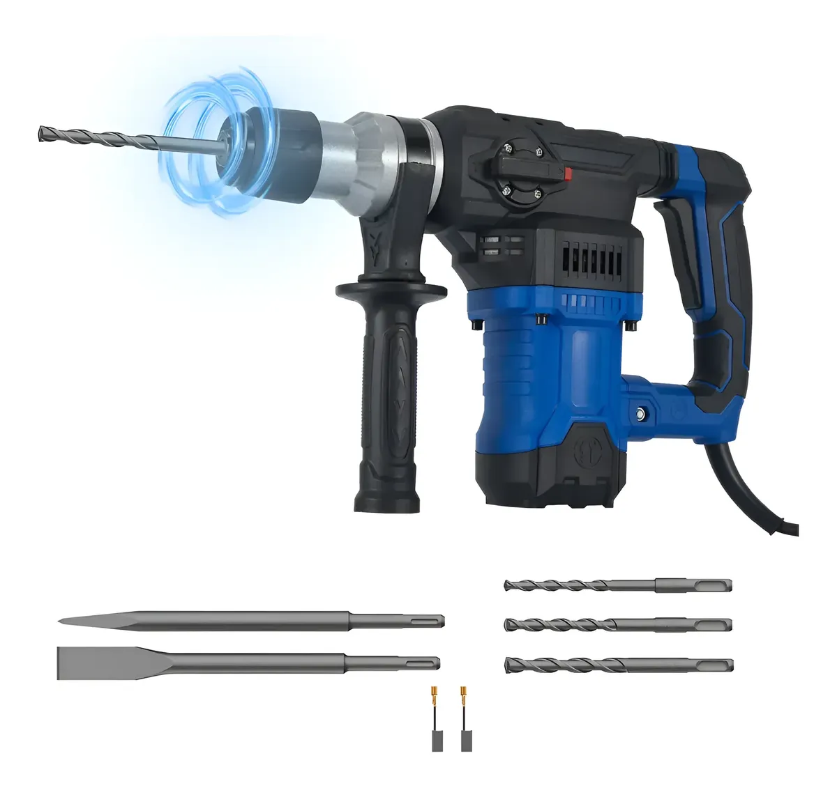 Martelete Rompedor 2000W SDS Plus Perfurador Profissional - 127/220V