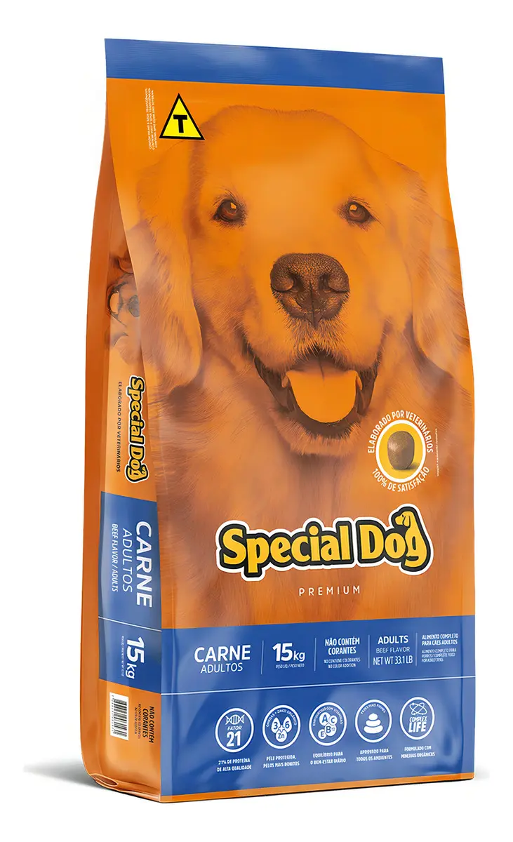 Special Dog Alimento para Cão Adulto Sabor Carne 15kg