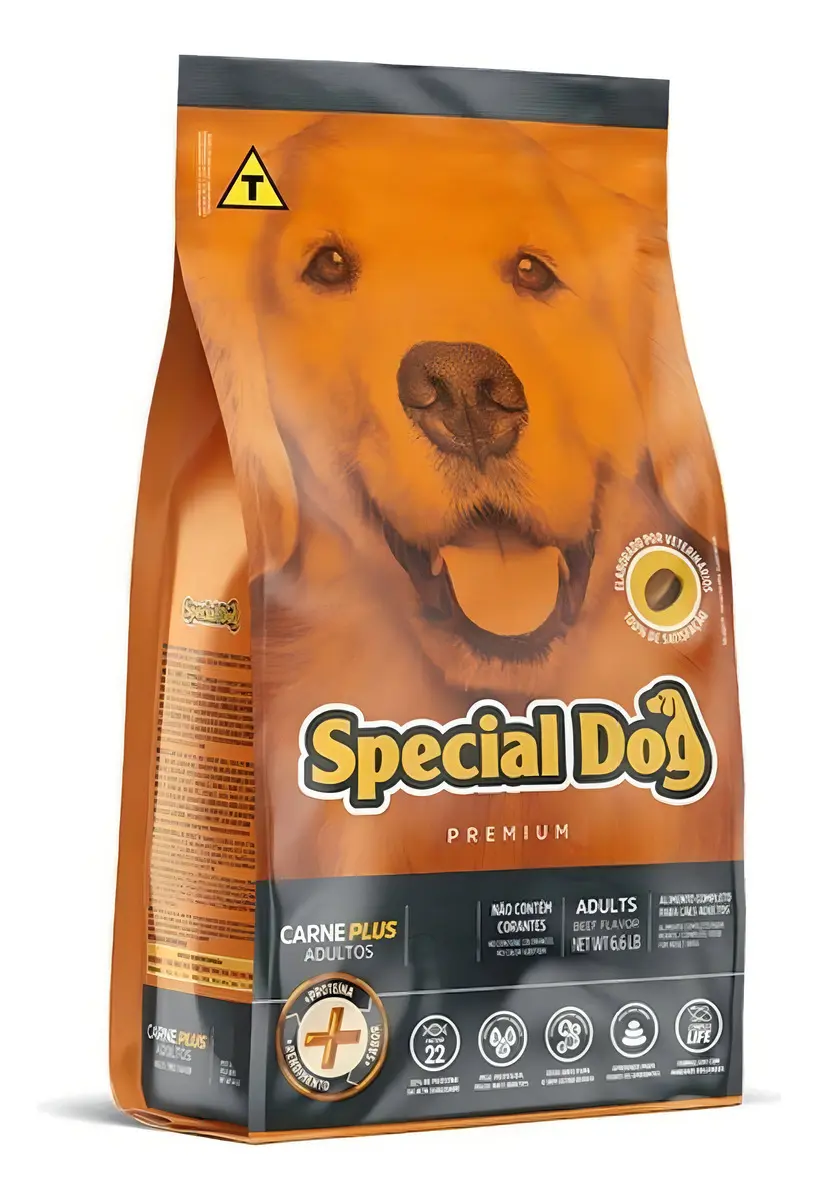Special Dog Premium Alimento para Cão Adulto Sabor Carne 20kg