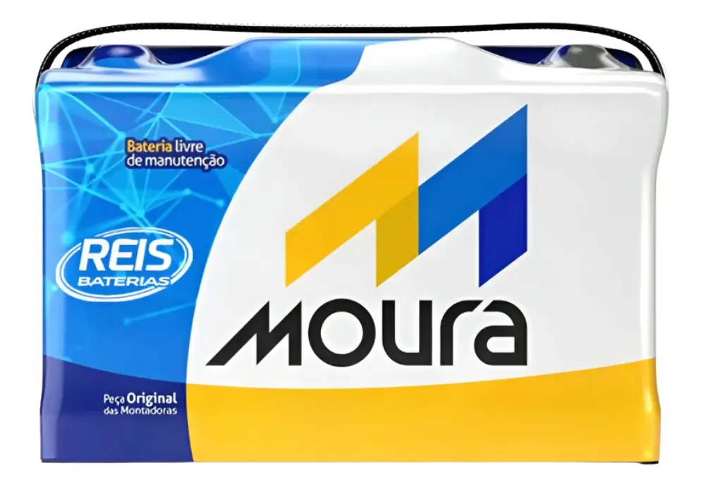 Bateria Moura M60AD 60Ah para Automóveis