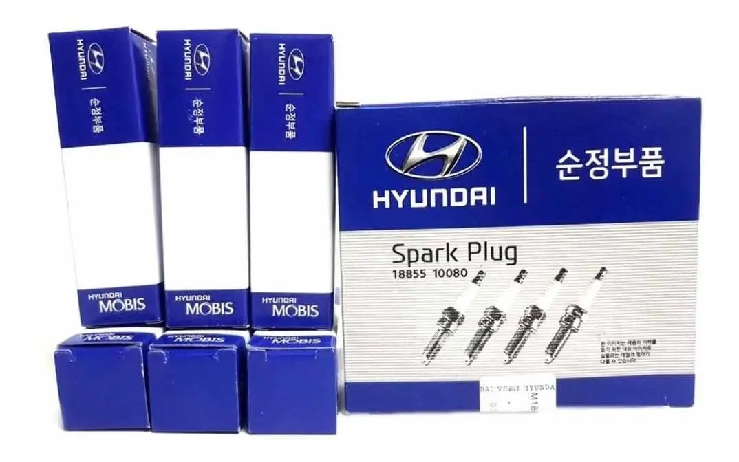 NGK Jogo de 6 Velas Iridium para Hyundai Azera 3.3 V6 2010-2011