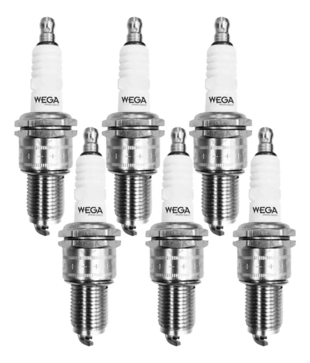 Jogo de 6 Velas de Ignição Iridium DR17YIA1 Wega para Hyundai Veracruz 3.8 V6