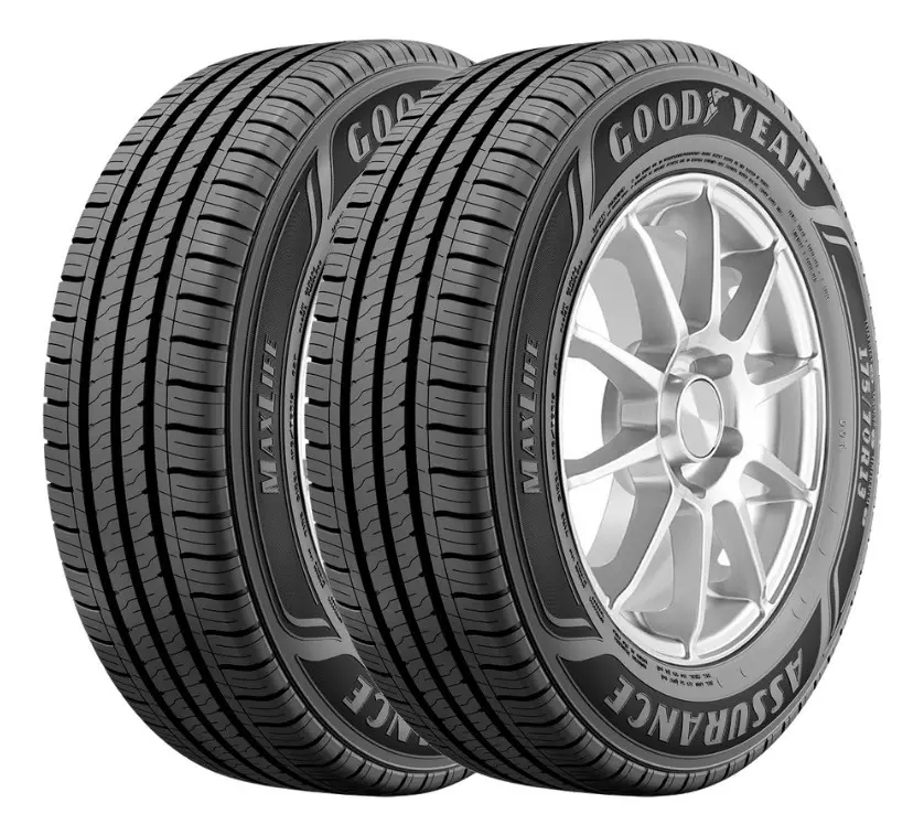Kit 2 Pneus Goodyear Assurance Maxlife Aro 14 175/65R14 86H