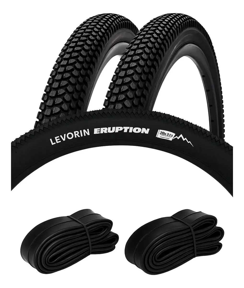 Pneu Levorin Eruption 29x2.10 + 2 Câmaras Kenda 29