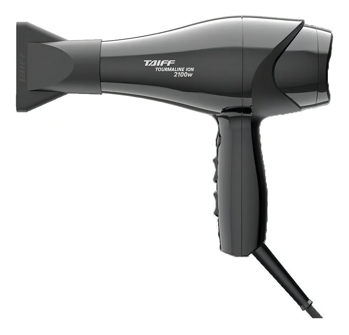 Secador Taiff Tourmaline Íon 2100W Preto