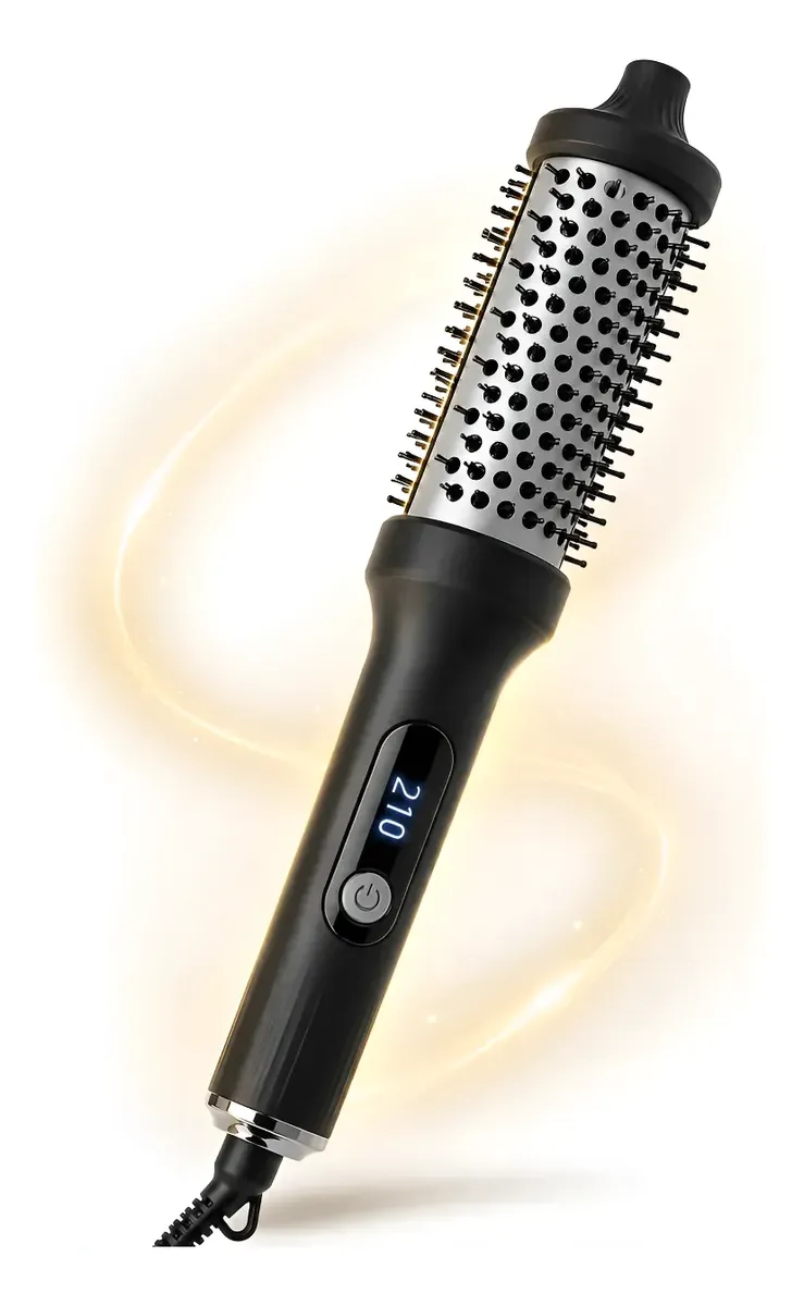 Escova Modeladora Térmica WAP 3 em 1 Cerâmica Bivolt