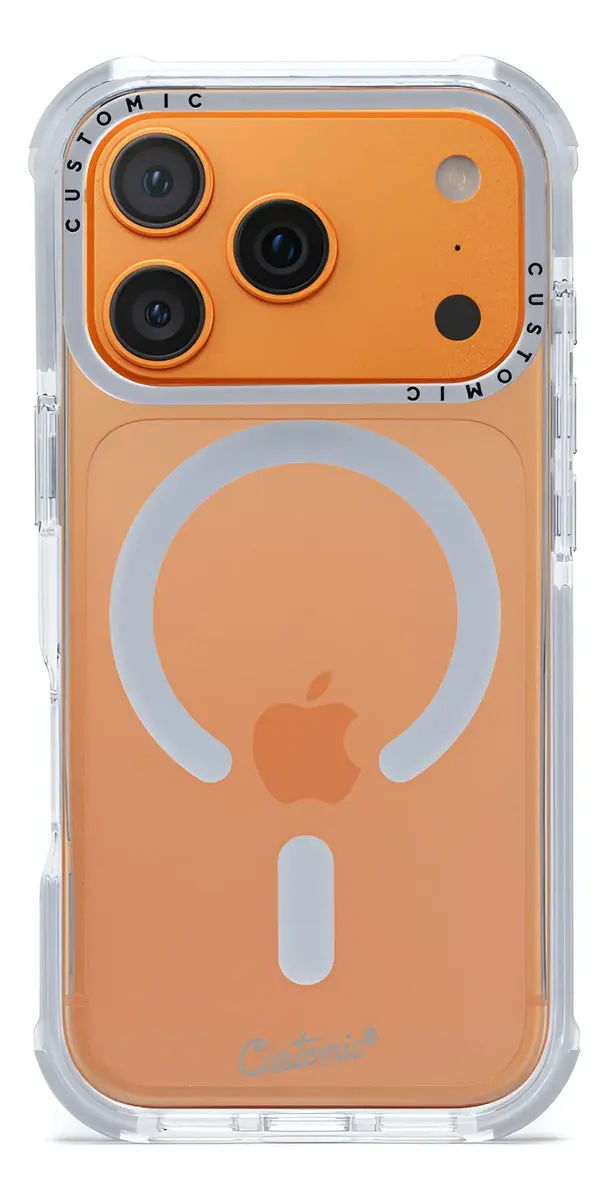 Capa Customic Impactor SP4CE para iPhone 17 Pro com Mag-safe