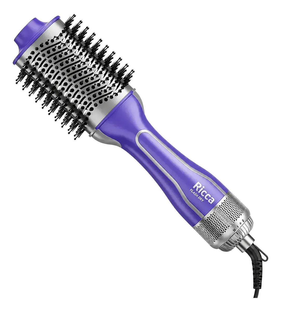Escova Secadora Alisadora Modeladora Flash Dry 3 em 1 Bivolt