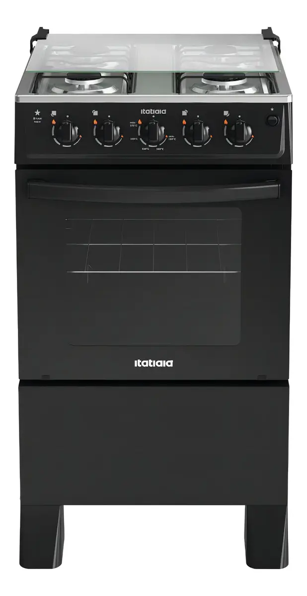 Fogão Itatiaia Star New 4 Bocas Inox Bivolt 51L