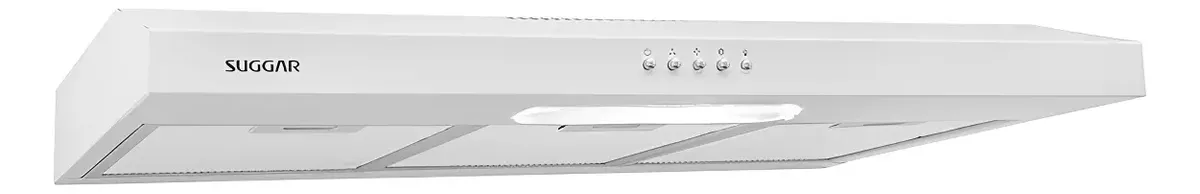 Depurador de Ar Slim 60cm 3 Velocidades Suggar Branco 220V
