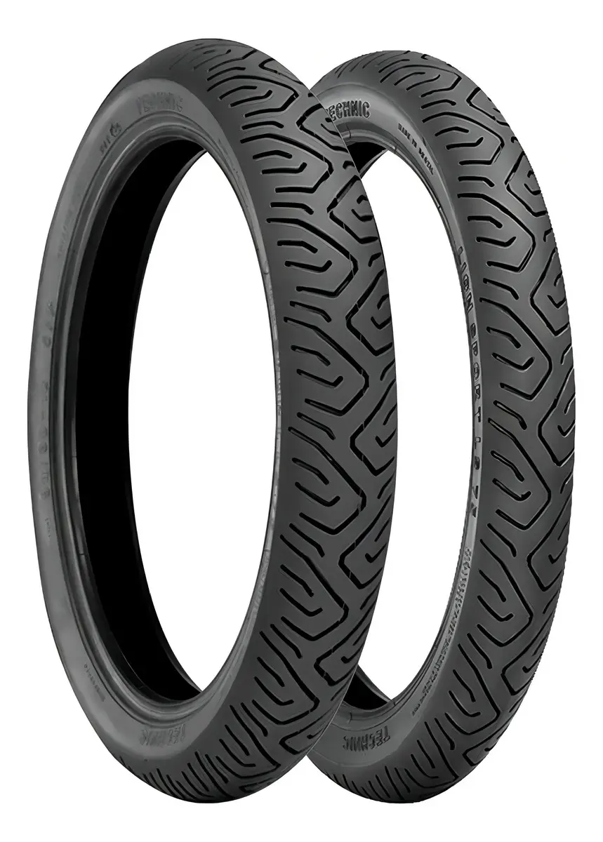 Pneu Technic 275/18 + 90/90-18 para Titan 125/GSR150/Factor 150