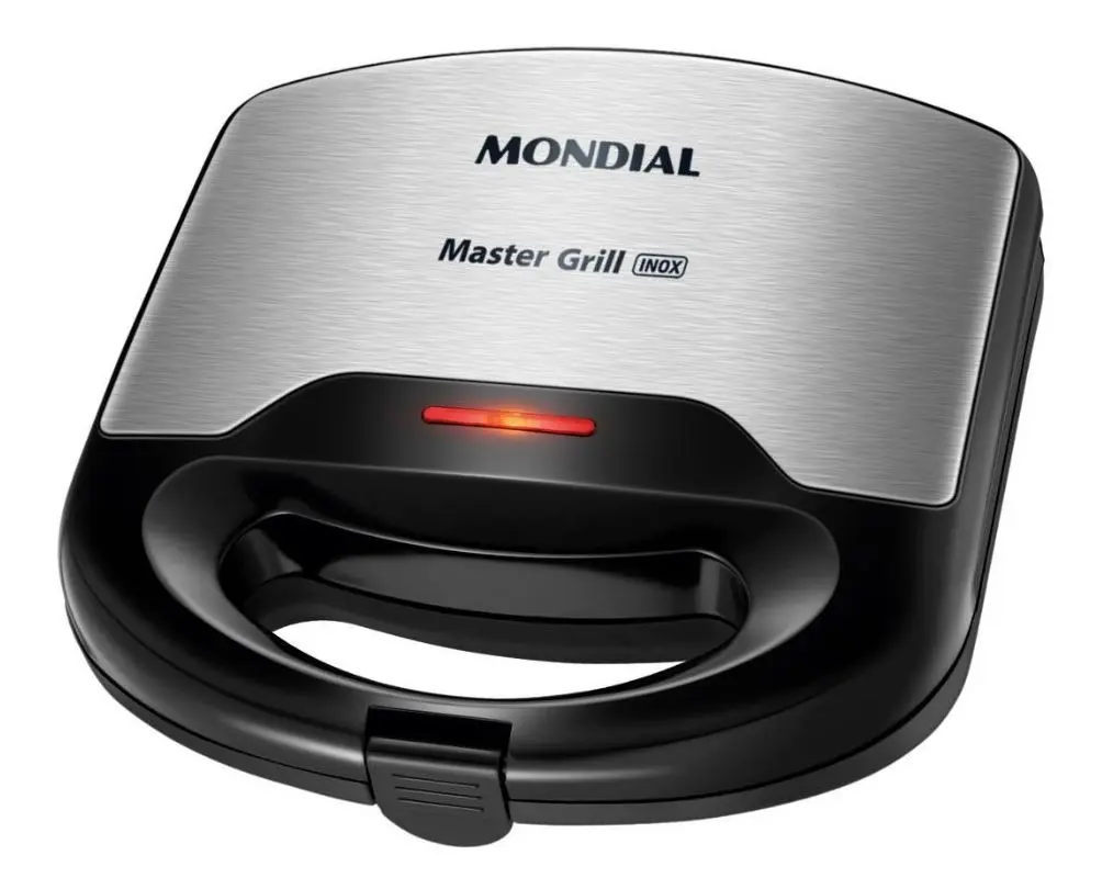 Sanduicheira Mondial S-20 Master Grill Inox 750W